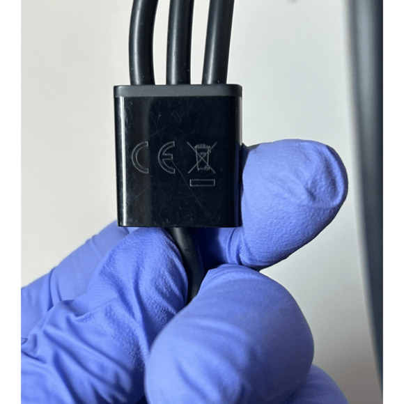 XBOX 360 AV Chord Authentic Microsoft Works Perfectly RCA Red Yellow White - Picture 6 of 6